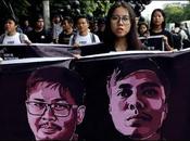 periodistas Reuters, detenidos Myanmar, fueron condenados
