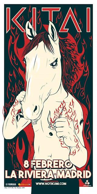 Fin de gira de KITAI en La Riviera madrileña