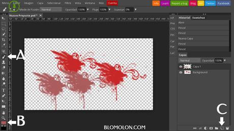 Recopilación De Brushes Para Tus Diseños + Tutorial Con Photopea