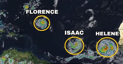 Tormenta Tropical Isaac-TuParadaDigital Tormenta Tropical Isaac-TuParadaDigital