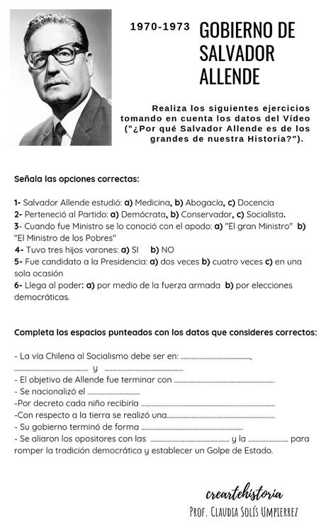 Gobierno de Salvador Allende (PUE)