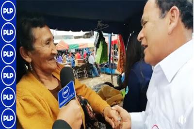 Segundo Díaz: “NUESTRO COMPROMISO ES NO DEFRAUDARLOS”…