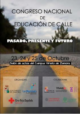 Zamora acogerá un Congreso Nacional de Educación de Calle a finales de octubre