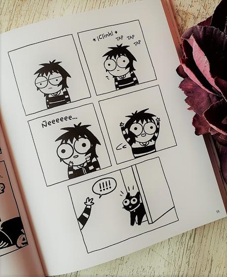 'Sarah's Scribbles: Domando gatos', de Sarah Andersen 'Sarah's Scribbles: Domando gatos', de Sarah Andersen