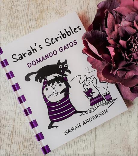 'Sarah's Scribbles: Domando gatos', de Sarah Andersen 'Sarah's Scribbles: Domando gatos', de Sarah Andersen