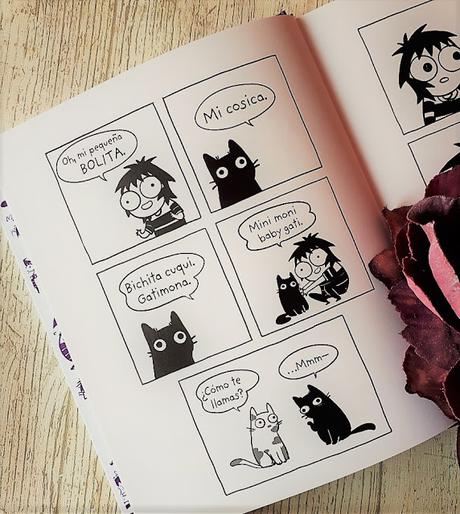 'Sarah's Scribbles: Domando gatos', de Sarah Andersen 'Sarah's Scribbles: Domando gatos', de Sarah Andersen