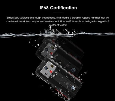 Se lanza el nuevo Elephone Soldier, auténtico todoterreno