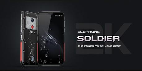Se lanza el nuevo Elephone Soldier, auténtico todoterreno Se lanza el nuevo Elephone Soldier, auténtico todoterreno