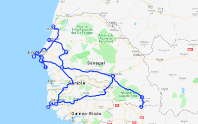 El primer NO epílogo de dos semanas en Senegal