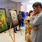 -CIHBP de la UASLP presentó exposición Virginia y el color de la vida