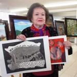 -CIHBP de la UASLP presentó exposición Virginia y el color de la vida