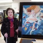 -CIHBP de la UASLP presentó exposición Virginia y el color de la vida