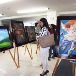 -CIHBP de la UASLP presentó exposición Virginia y el color de la vida