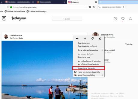 Cómo subir imágenes a Instagram desde la PC Cómo subir imágenes a Instagram desde la PC