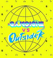 Gascoigne Dj Vs Outsider Dj en Siroco Club