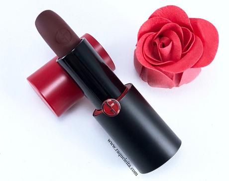 Rouge D'Armani Matte la Nueva Generación de Mates de Giorgio Armani