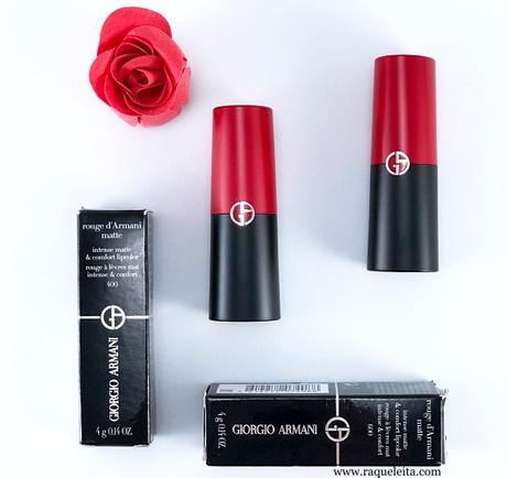 Rouge D'Armani Matte la Nueva Generación de Mates de Giorgio Armani Rouge D'Armani Matte la Nueva Generación de Mates de Giorgio Armani