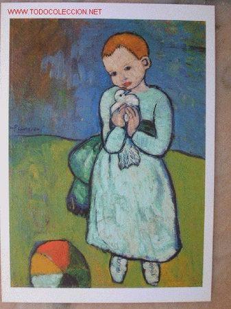 Resultado de imagen de niño con paloma