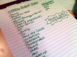 Tip´s Para Organizar Tu Boda