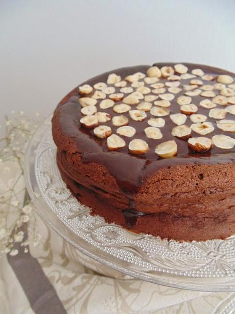 Tarta soufflé de Nocilla