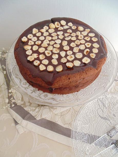 Tarta soufflé de Nocilla