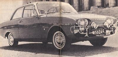 Ford Taunus 17 M de 1961