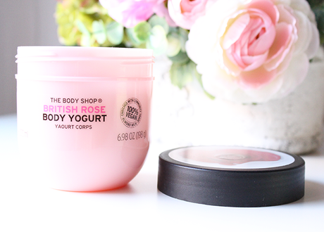 Body Yogurt British Rose