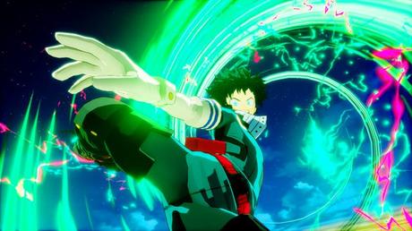Deku Shoot Style se añade al plantel de combatientes de 'My Hero One's Justice'
