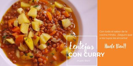 Lentejas al curry