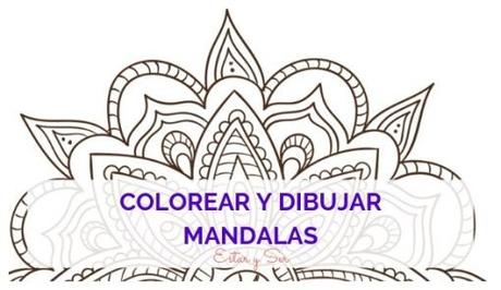 ¿Porque es tan popular colorear y dibujar mandalas ?