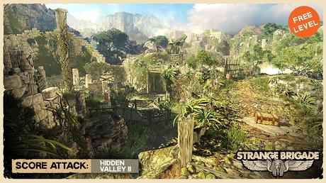 Patrick Conaghan se une a Strange Brigade acompañado por nuevos mapas y más información Patrick Conaghan se une a Strange Brigade acompañado por nuevos mapas y más información
