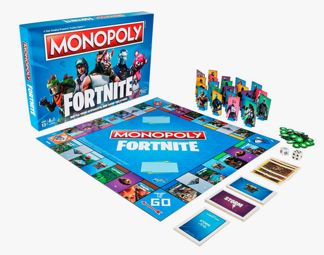 Monopoly lanza la versión Fortnite de su juego de mesa