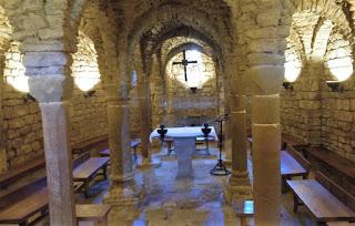 Descubriendo Catalunya: cementerio modernista e iglesia románica de Olius