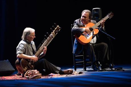 En el Café Alameda: Gualberto y Orquesta de Cámara con su Suite Flamenca En el Café Alameda: Gualberto y Orquesta de Cámara con su Suite Flamenca