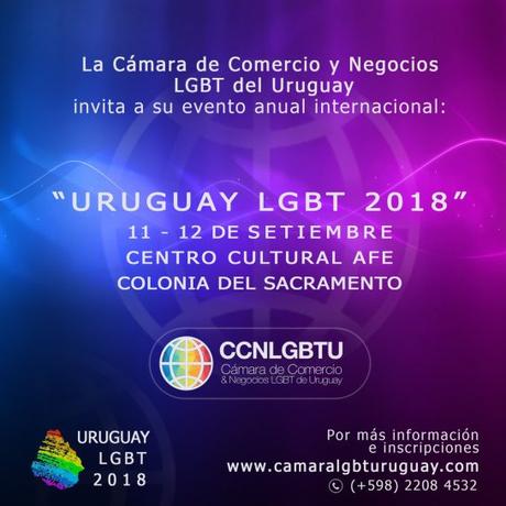 “URUGUAY LGBT 2018: INCLUSION LABORAL Y TALENTO DIVERSO, MARKETING LGBT Y EXPERIENCIAS EN TURISMO”