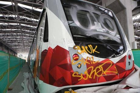 Apología al grafiti del Metro Apología al grafiti del Metro
