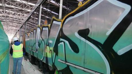 Apología al grafiti del Metro Apología al grafiti del Metro