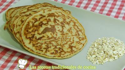 Cómo hacer tortitas integrales de avena sin harina ni azúcar