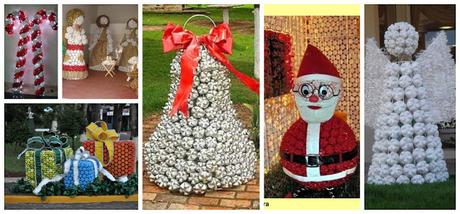  14-adornos-navideños-con-botellas-recicladas