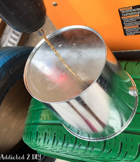 12 Ideas espectaculares para hacer adornos navideños reciclando llantas