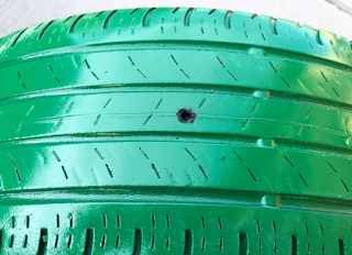 12 Ideas espectaculares para hacer adornos navideños reciclando llantas