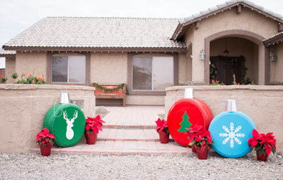 12 Ideas espectaculares para hacer adornos navideños reciclando llantas