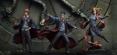 El juego de miniaturas de Harry Potter, de Knight Models, en las FreakWars