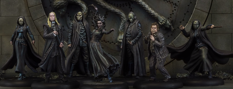 El juego de miniaturas de Harry Potter, de Knight Models, en las FreakWars