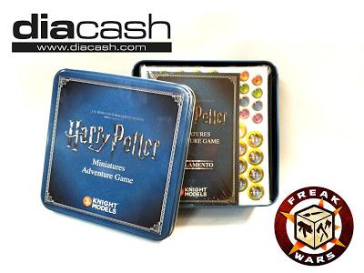 El juego de miniaturas de Harry Potter, de Knight Models, en las FreakWars