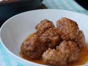 Albóndigas salsa tomate caseras