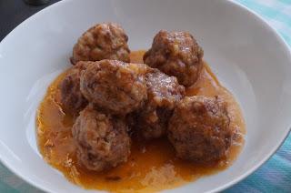 Albóndigas en salsa de tomate caseras