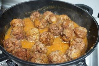 Albóndigas en salsa de tomate caseras