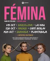 Conciertos de Fémina en Octubre
