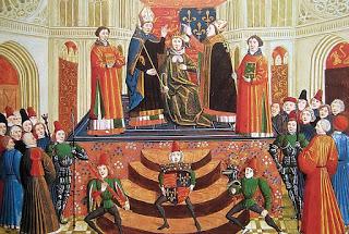 El estado de la nobleza años 1100-1350